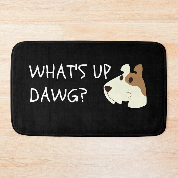 Item preview, What's Up Dog? Funny designed and sold by fantasticpud.