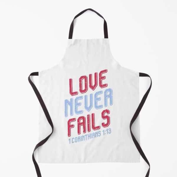 Item preview, Love Never Fails 1 Corinthians 1:13 Bible Quote Scripture designed and sold by Roland1980.