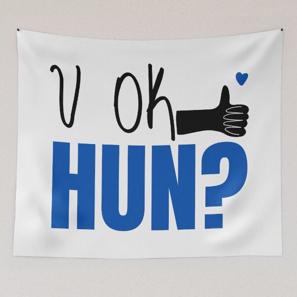 Item preview, U ok hun are you okay designed and sold by OneTimeEngineer.