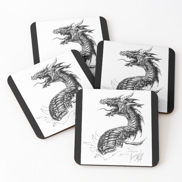 Item preview, Dragon Head designed and sold by FictiveArt.