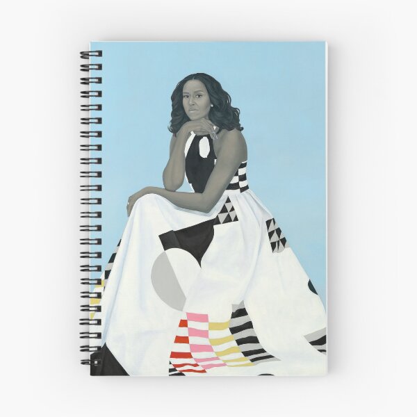 Item preview, Michelle Obama Portrait for the National Gallery designed and sold by dianakhimey.