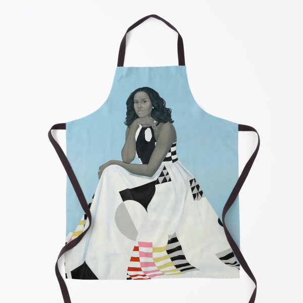 Item preview, Michelle Obama Portrait for the National Gallery designed and sold by dianakhimey.
