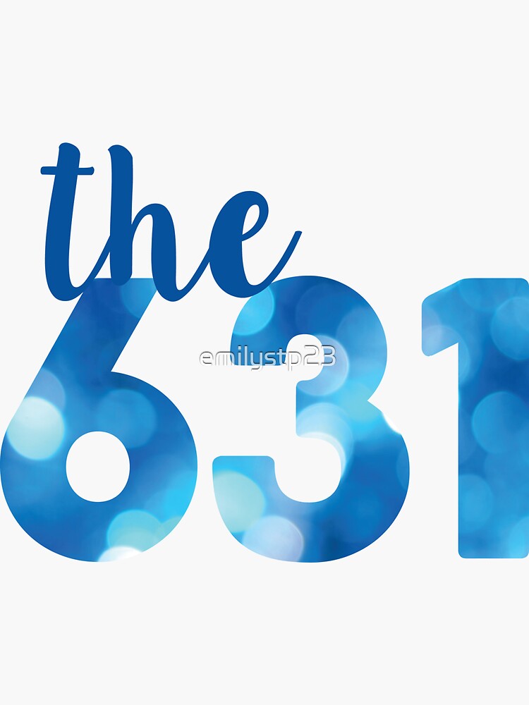 631-area-code-sticker-by-emilystp23-redbubble