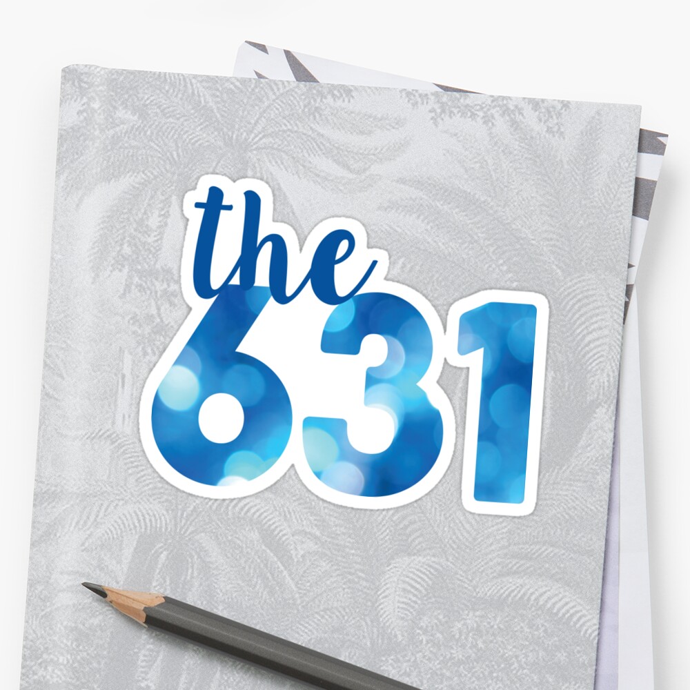 631-area-code-sticker-by-emilystp23-redbubble