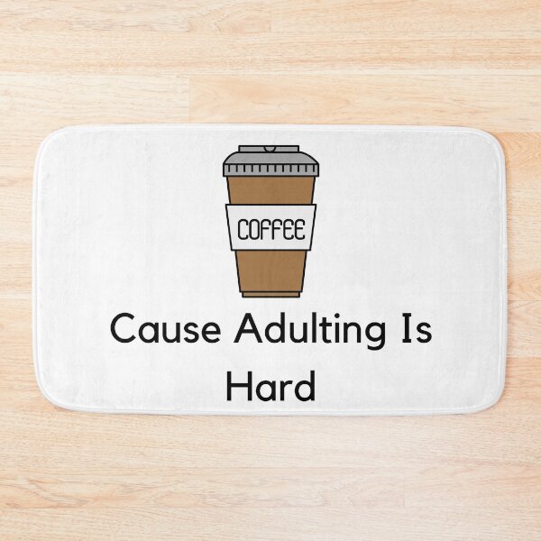 Item preview, Café porque adultar es duro designed and sold by AnnaAndVibes.