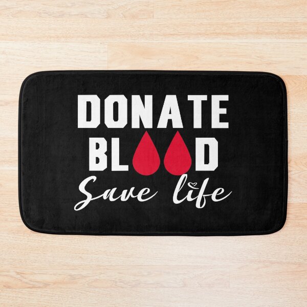 Item preview, Donate Blood Safe Life designed and sold by SmartStyle.