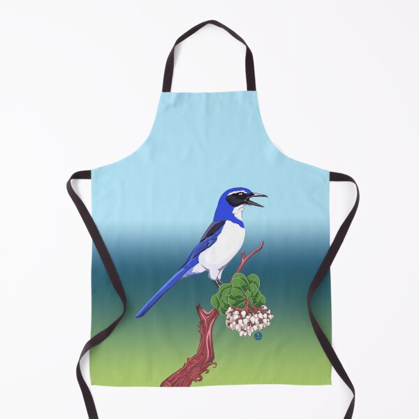 Item preview, Island Scrub-Jay designed and sold by BennuBirdy.