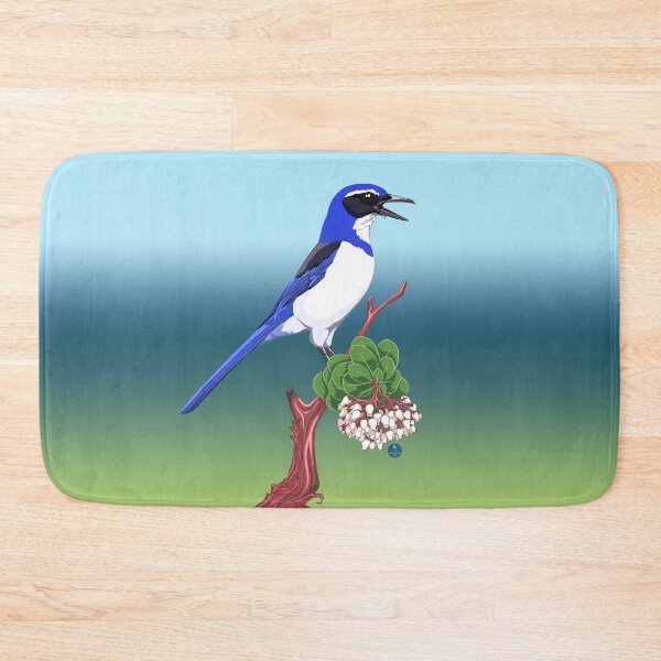 Item preview, Island Scrub-Jay designed and sold by BennuBirdy.
