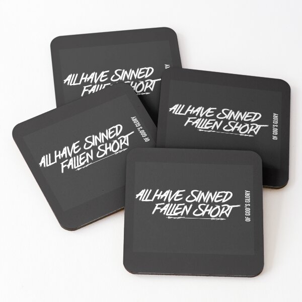 Item preview, ALL HAVE SINNED FALLEN SHORT designed and sold by jreiter57.