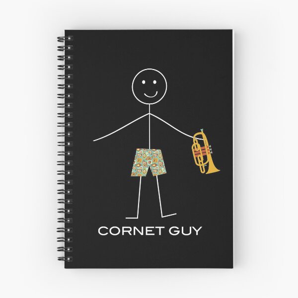 Item preview, Funny Mens Cornet Design designed and sold by whyitsme.