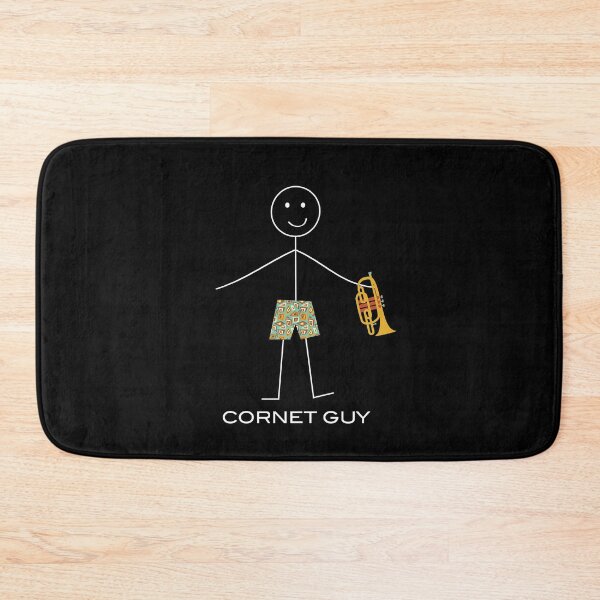 Item preview, Funny Mens Cornet Design designed and sold by whyitsme.