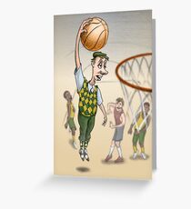 Wrong uniform Greeting Card