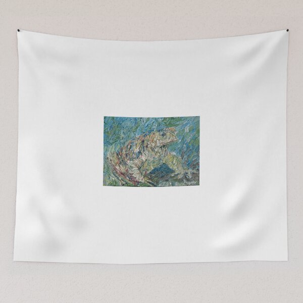 Item preview, TOAD oil portrait.2 designed and sold by lautir.
