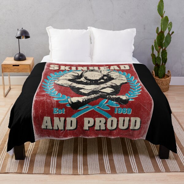 Item preview, Skinhead and Proud designed and sold by Retro Type.