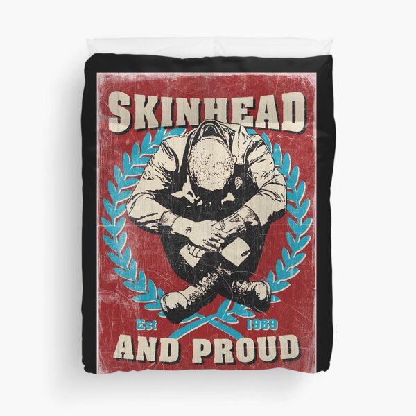 Item preview, Skinhead and Proud designed and sold by Retro Type.