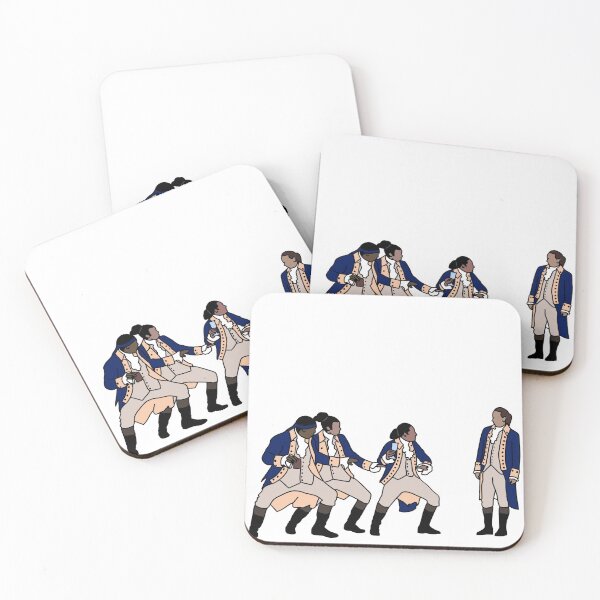 Item preview, Hamilton, Lafayette, Mulligan, and Laurens  designed and sold by grac's doodles.