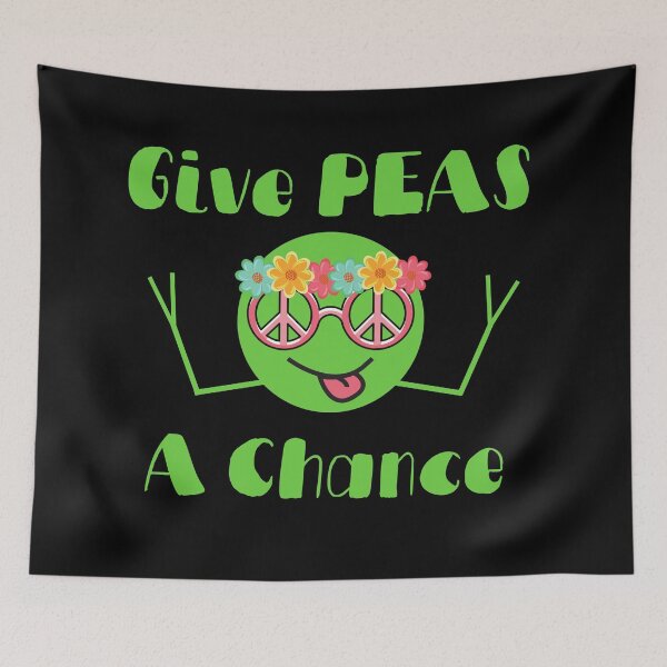 Item preview, Give Peas a Chance designed and sold by Stewby.