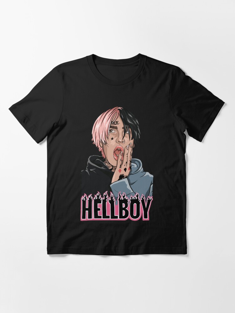 lil peep hellboy t shirt