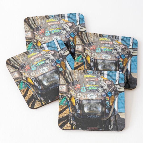 Item preview, Motobike with Stickers - Front View designed and sold by StevenRalserPhoto.