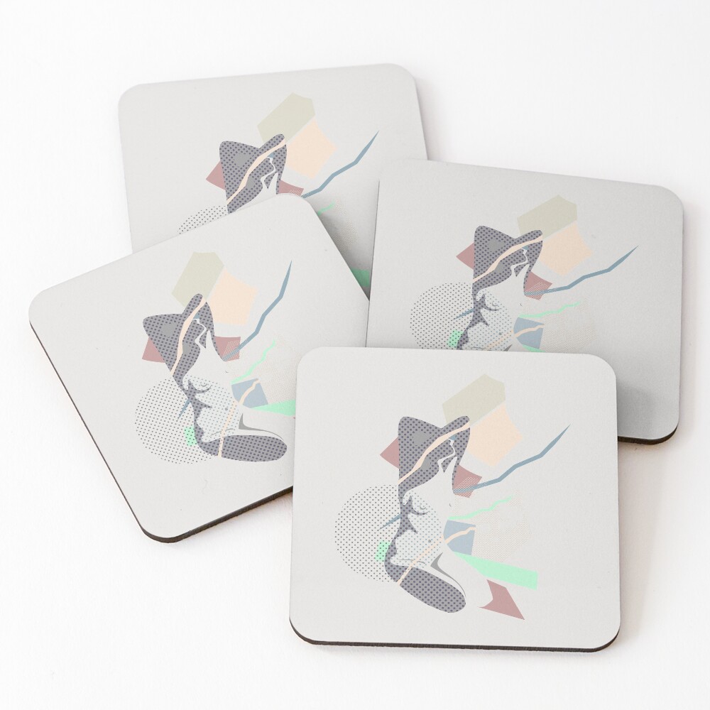 Item preview, Coasters (Set of 4) designed and sold by climbe.