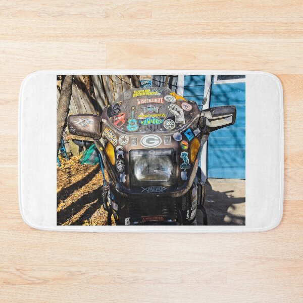 Item preview, Motobike with Stickers - Front View designed and sold by StevenRalserPhoto.