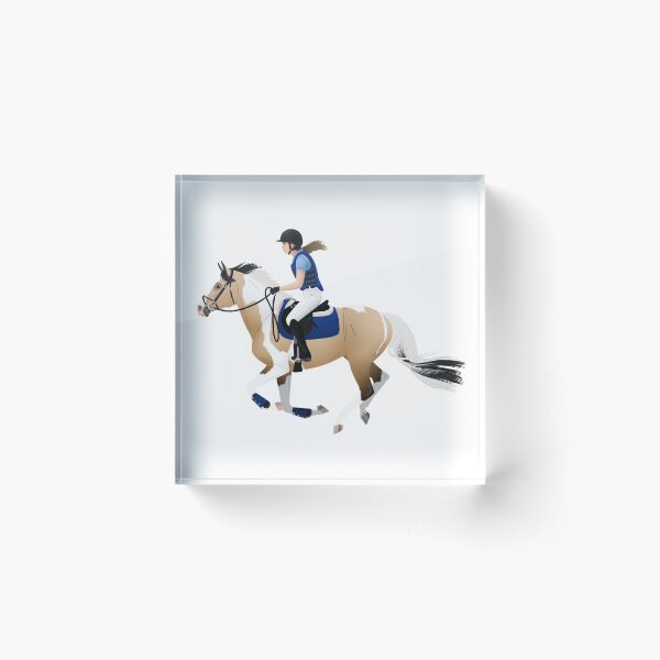 Item preview, Buckskin Paint Cross Country Horse - Equine Rampaige designed and sold by equinerampaige.