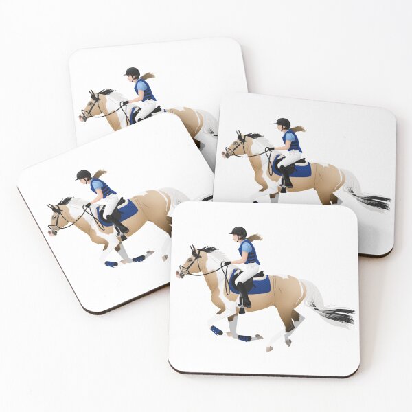 Item preview, Buckskin Paint Cross Country Horse - Equine Rampaige designed and sold by equinerampaige.
