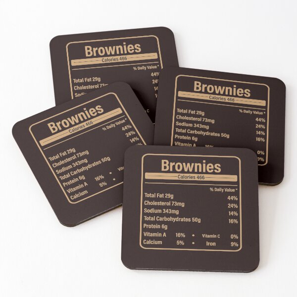 Item preview, BROWNIES designed and sold by teemaker24.