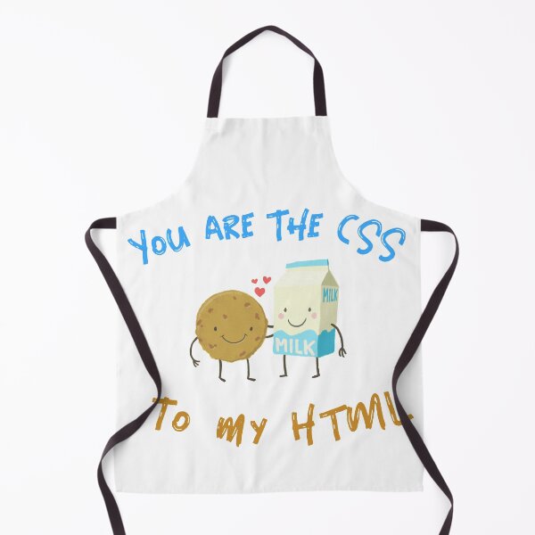 Item preview, "You are the CSS to my HTML" designed and sold by Salma Satya & Co.