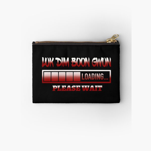 Item preview, Wing Chun Luk Dim Boon Gwun Loading Please Wait  designed and sold by Tatt-Hooligans.