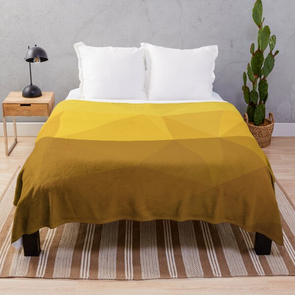 Item preview, Gold Polygon Geometric Pattern designed and sold by KammilDesigns.