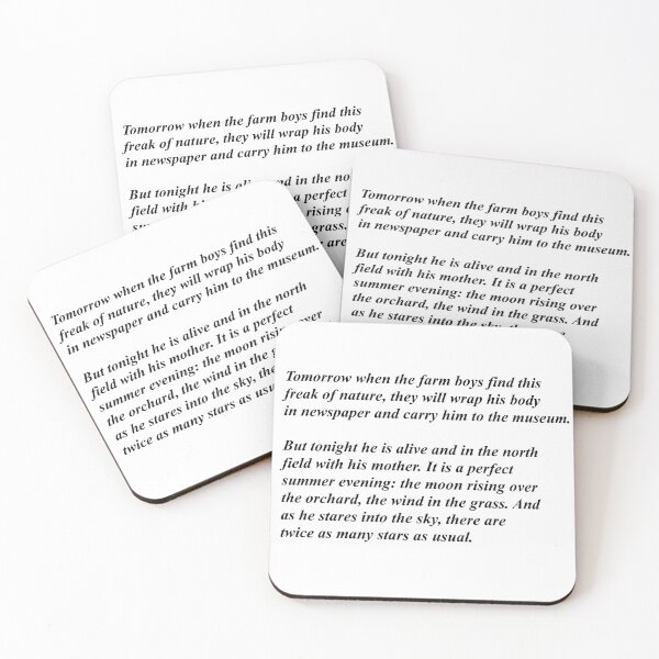 Item preview, Two-Headed Calf Laura Gilpin Poem designed and sold by medusagf.