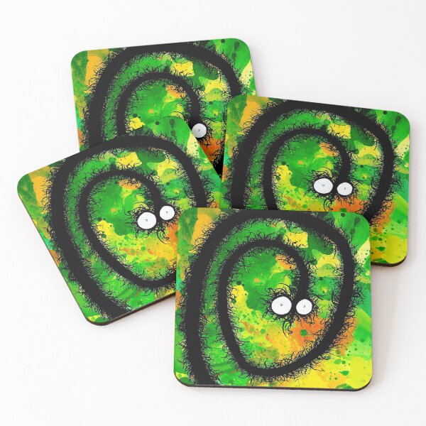 Item preview, The Creatures From The Drain painting 40 designed and sold by brandon lynch.