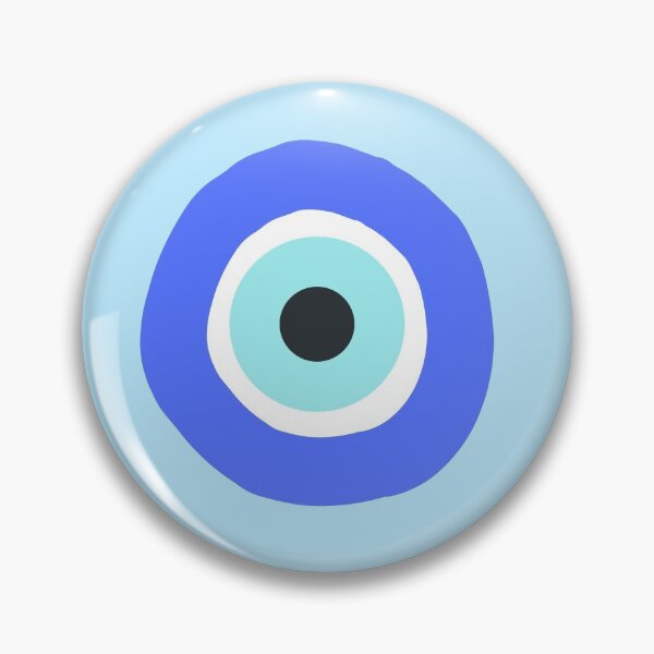 Item preview, Mediterranean Blue Evil Eye designed and sold by TheEyeAmongUs.