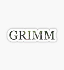GRIMM - Red Riding Hood Sticker