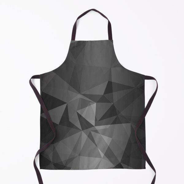 Item preview, Greyscale Polygon Geometric Pattern designed and sold by KammilDesigns.