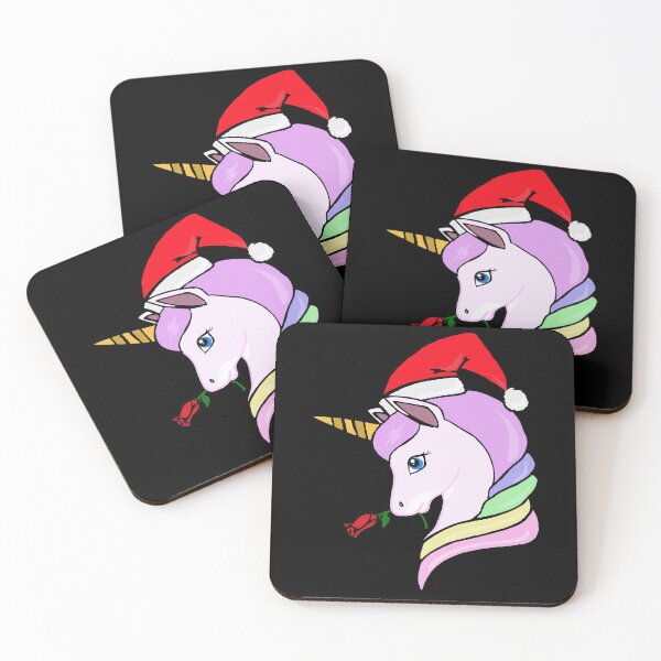Item preview, Christmas unicorn designed and sold by AdoteE.