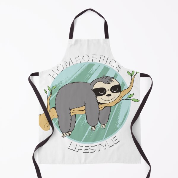 Item preview, Home office sloth quarantine gift designed and sold by carlos-ideas.