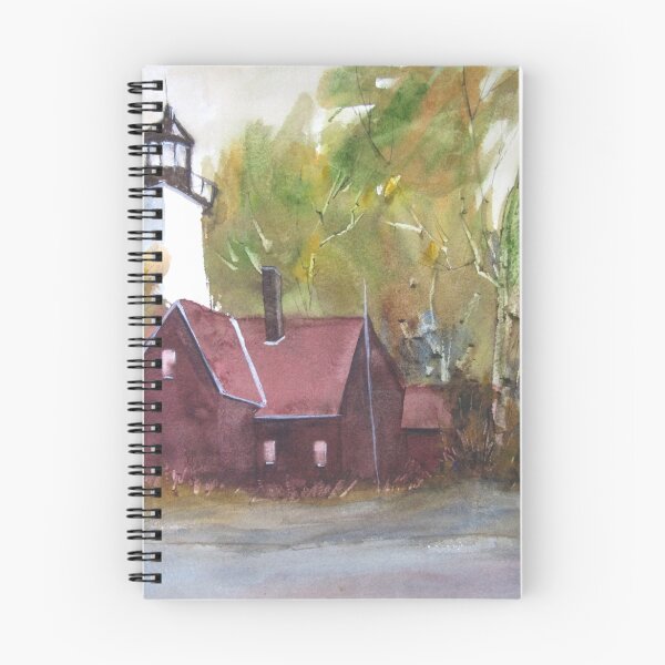 Item preview, The Old Lighthouse designed and sold by bevmorgan.