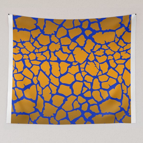 Item preview, Animalier is a neutral - giraffe blue gradient designed and sold by quoting.