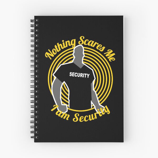 Item preview, Nothing Scares Me I am Security designed and sold by Henry Leib.