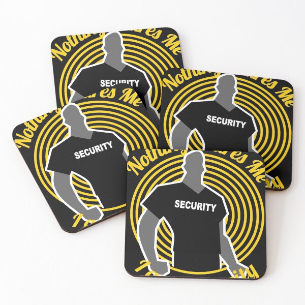 Item preview, Nothing Scares Me I am Security designed and sold by Henry Leib.
