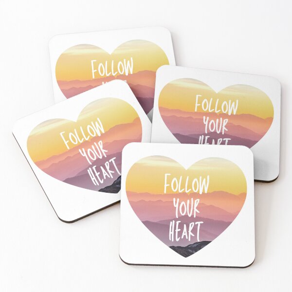 Item preview, Follow your heart designed and sold by BohoHiker.
