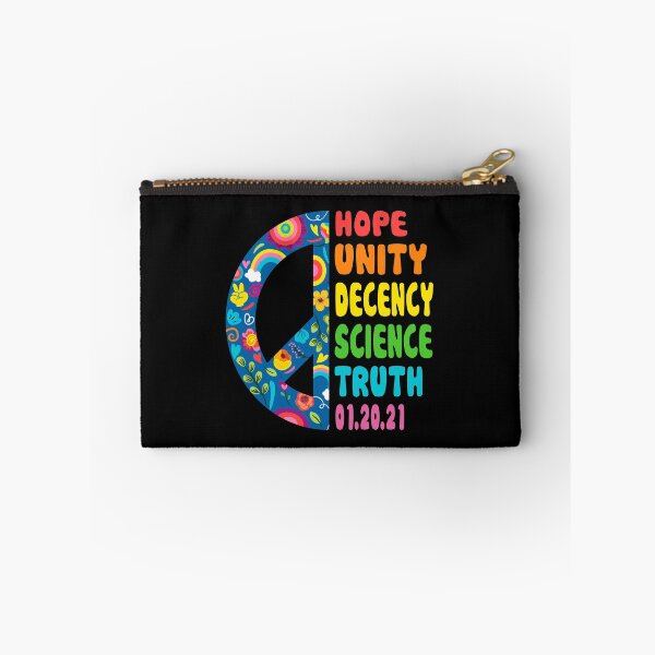 Item preview, HOPE UNITY DECENCY SCIENCE TRUTH BIDEN HARRIS  designed and sold by MagicBoutique.