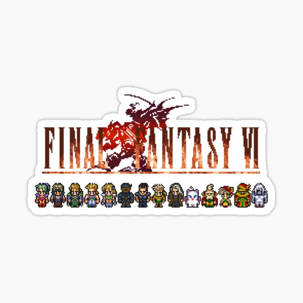 The Best Fantasy Sticker