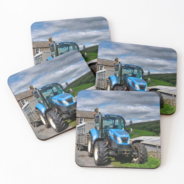 Item preview, Yorkshire Tractor Blues  designed and sold by hawkie.