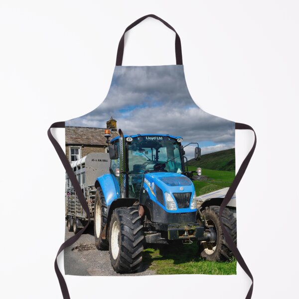 Item preview, Yorkshire Tractor Blues  designed and sold by hawkie.