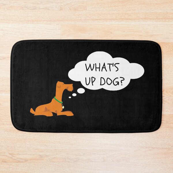 Item preview, What's Up Dog? Funny designed and sold by fantasticpud.