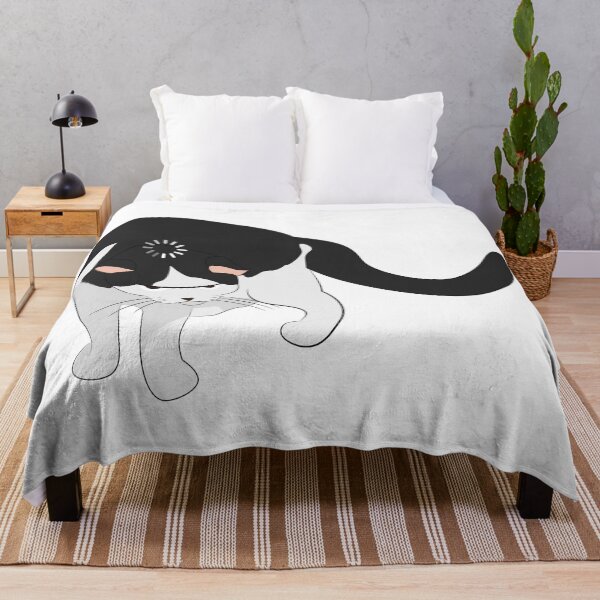 Aperçu de l'œuvre Chat pensant meme créée et vendue par Migi-Desu.