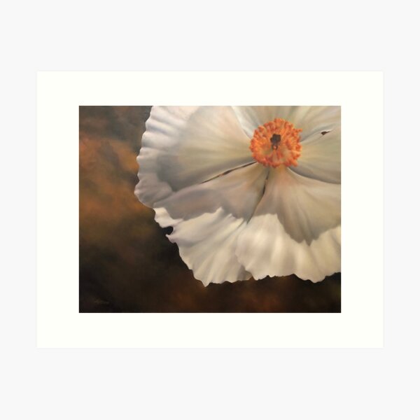 Prickly Poppy Art Print